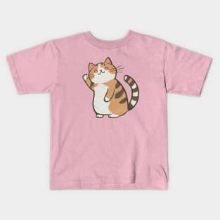 Oh Hey - Cat - Kitty Kids T-Shirt